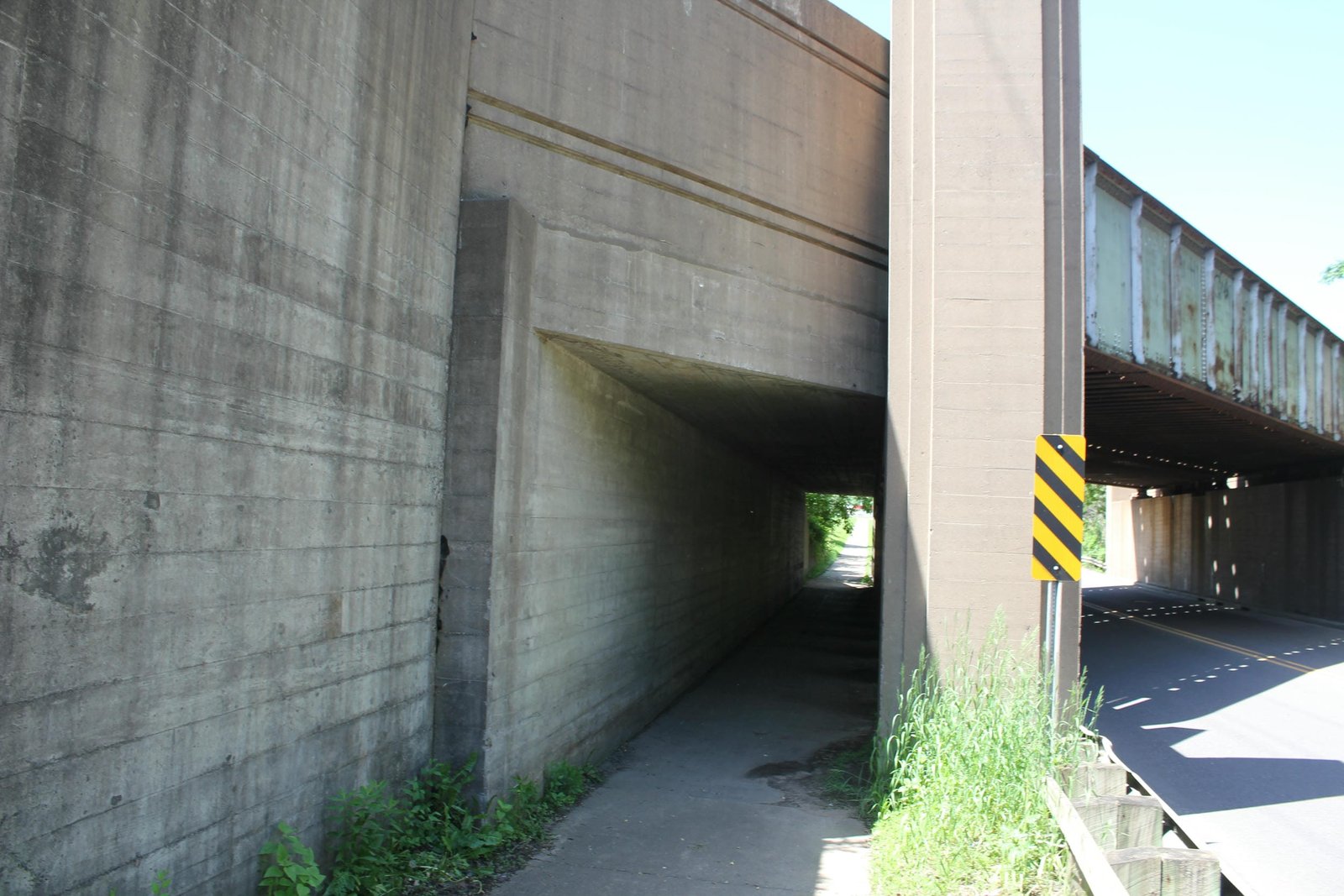 East approach